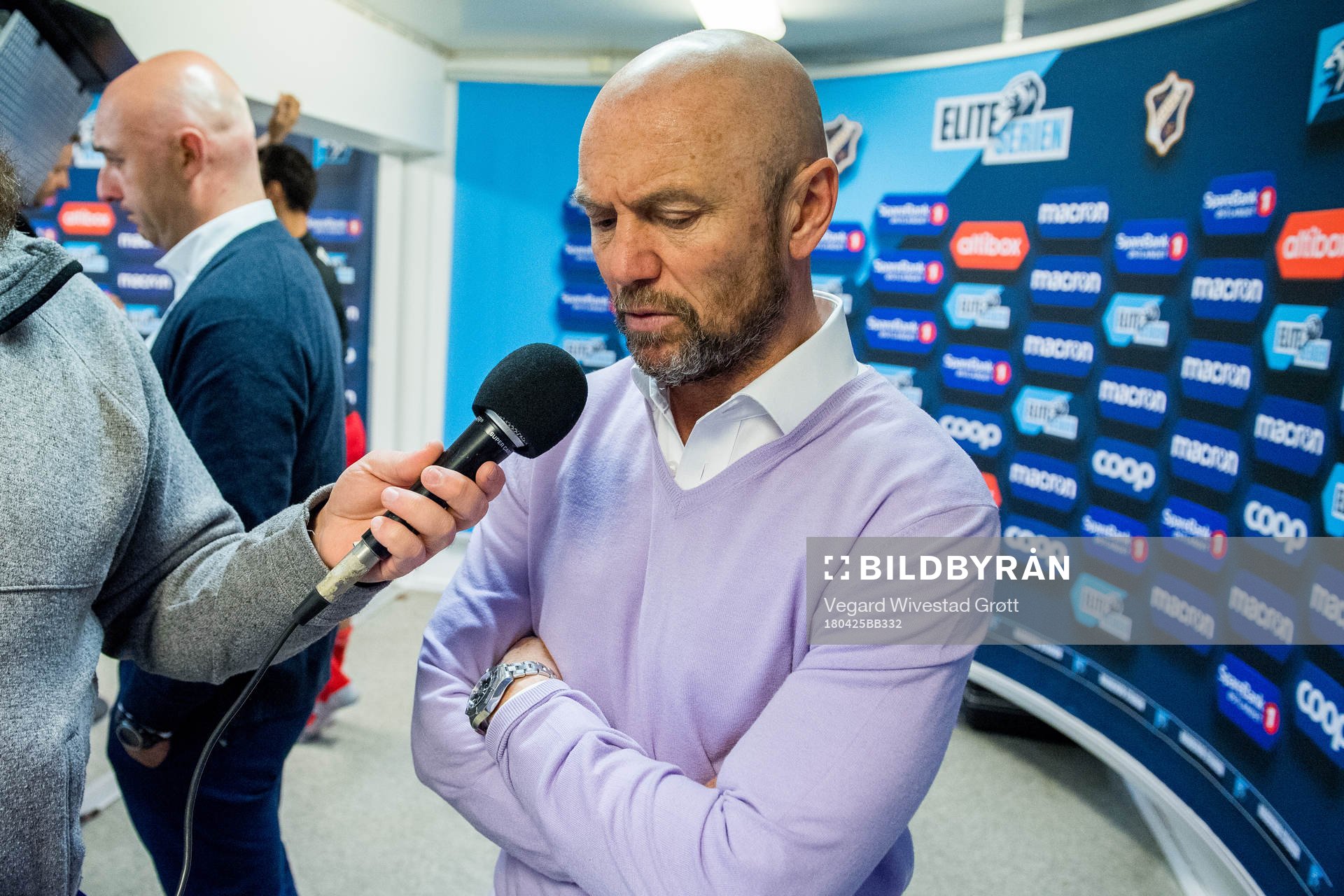 Mark Dempsey, head coach of Start