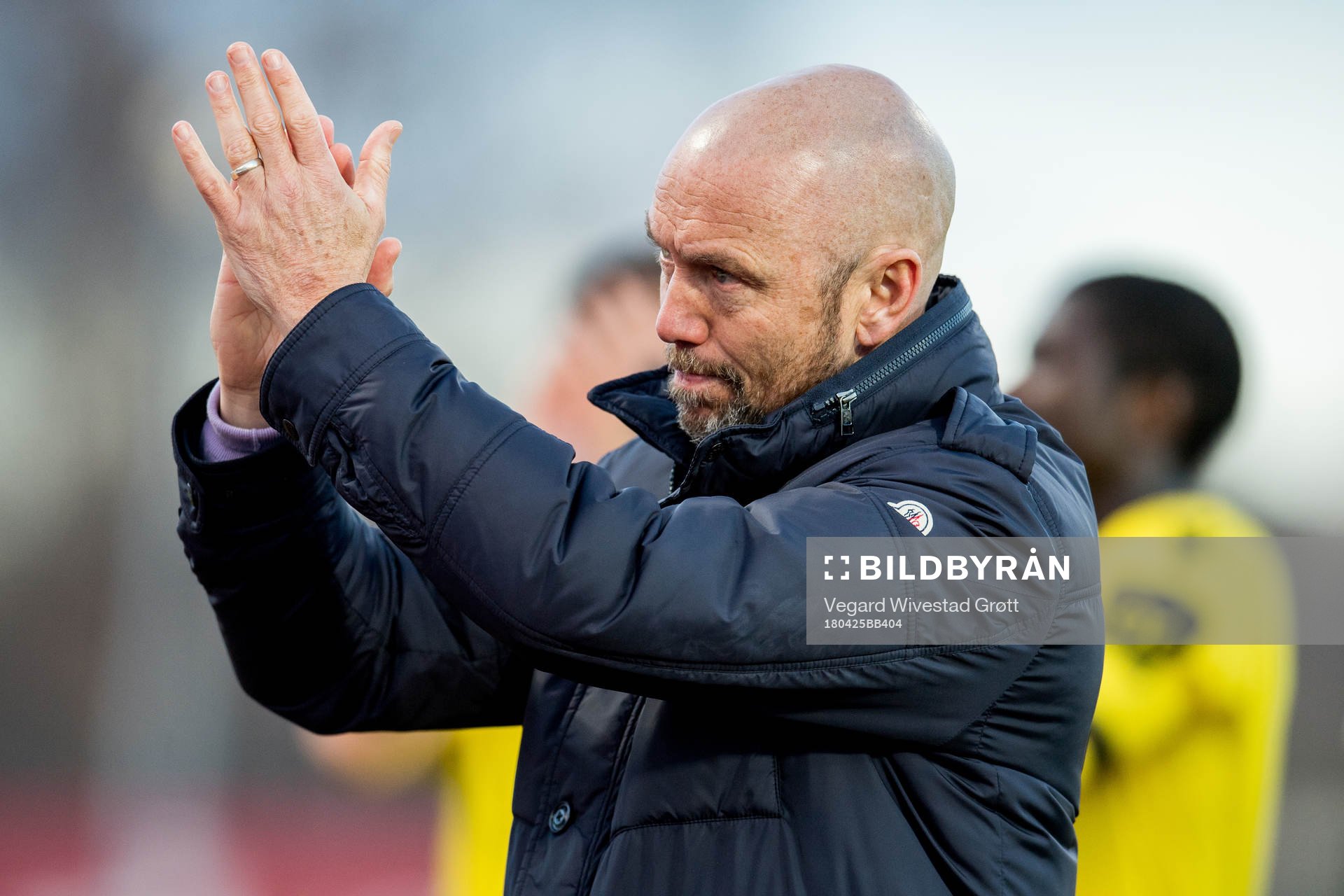 Mark Dempsey, head coach of Start