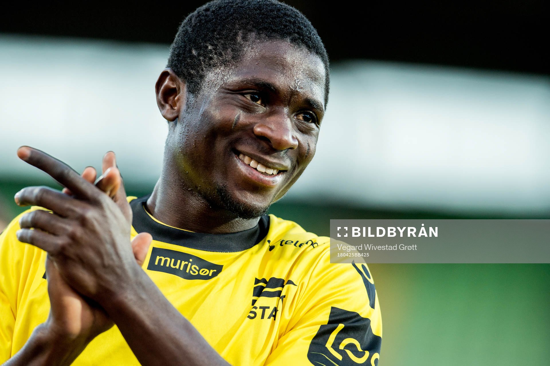 Afeez Aremu of Start