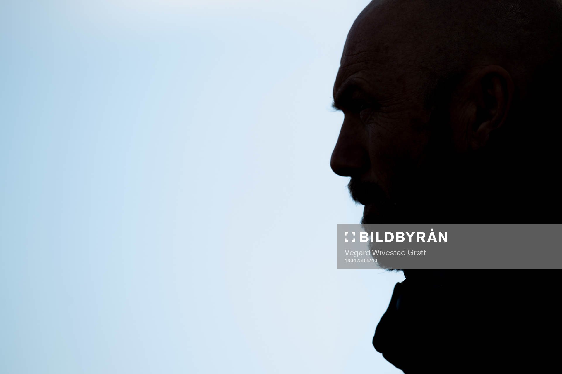 Mark Dempsey, head coach of Start, ahead of the Eliteserien match between Stabæk and Start on April 25, 2018 in Bekkestua.