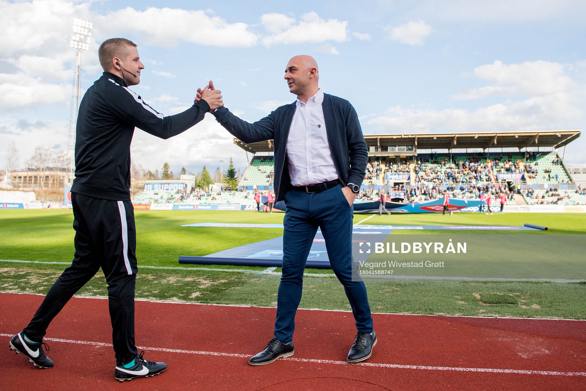 Toni Ordinas, head coach of Stabæk