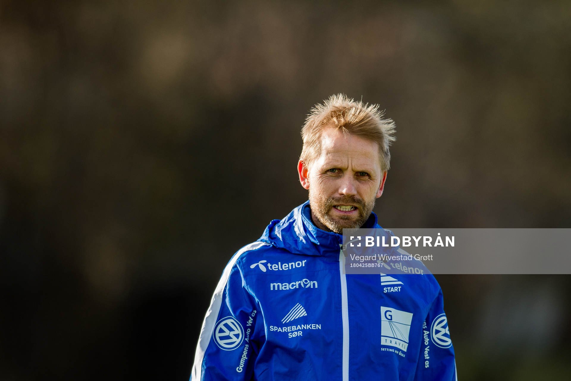 Joey Hardarson, coach of Start