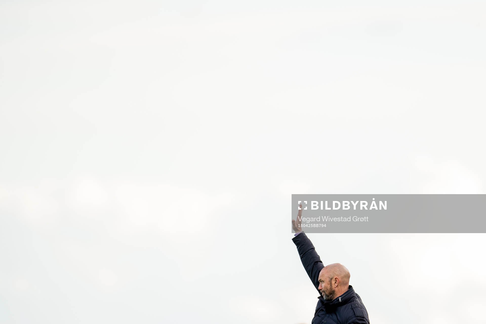 Mark Dempsey, head coach of Start