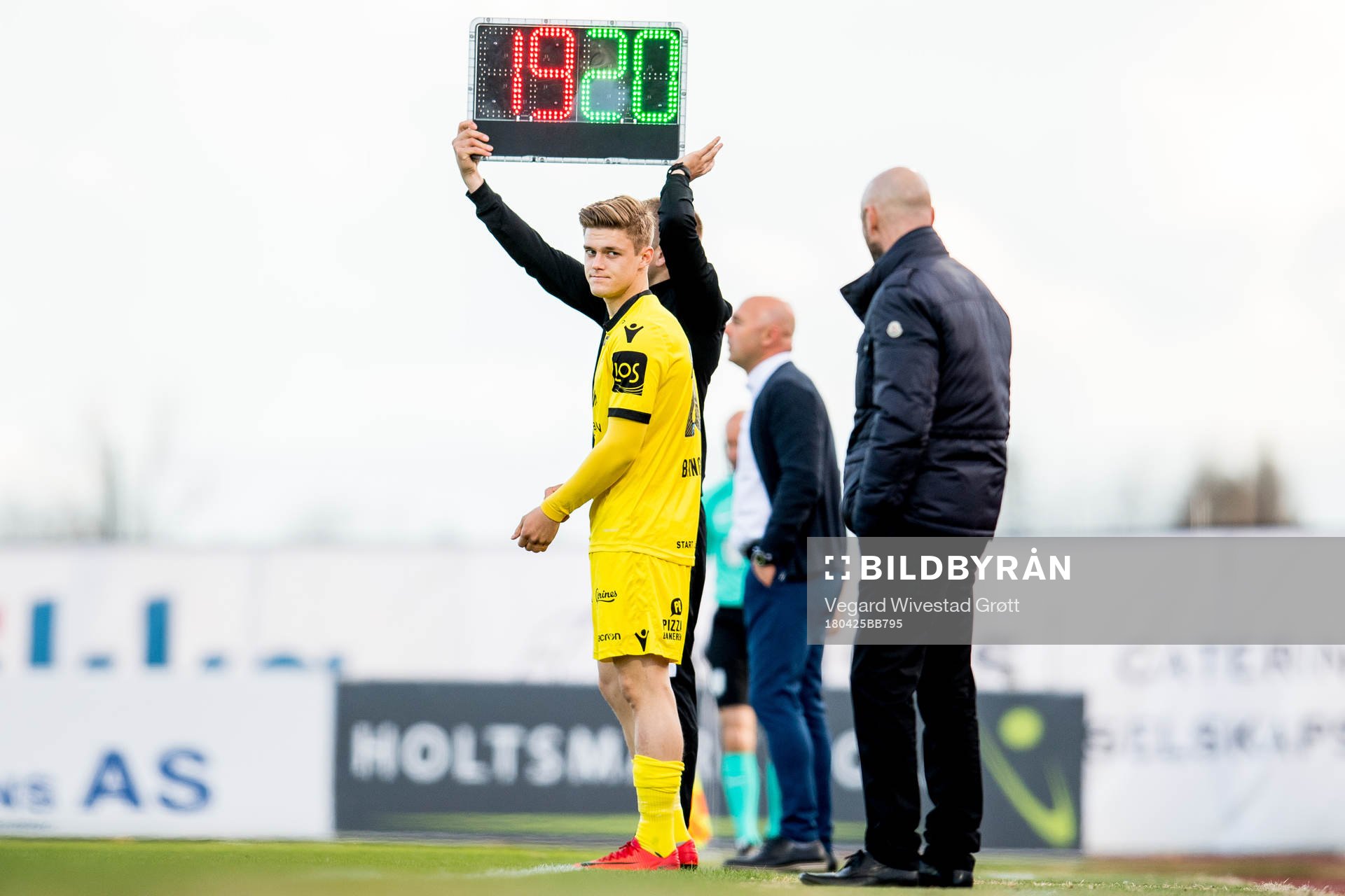 Mathias Idsøe Bringaker of Start