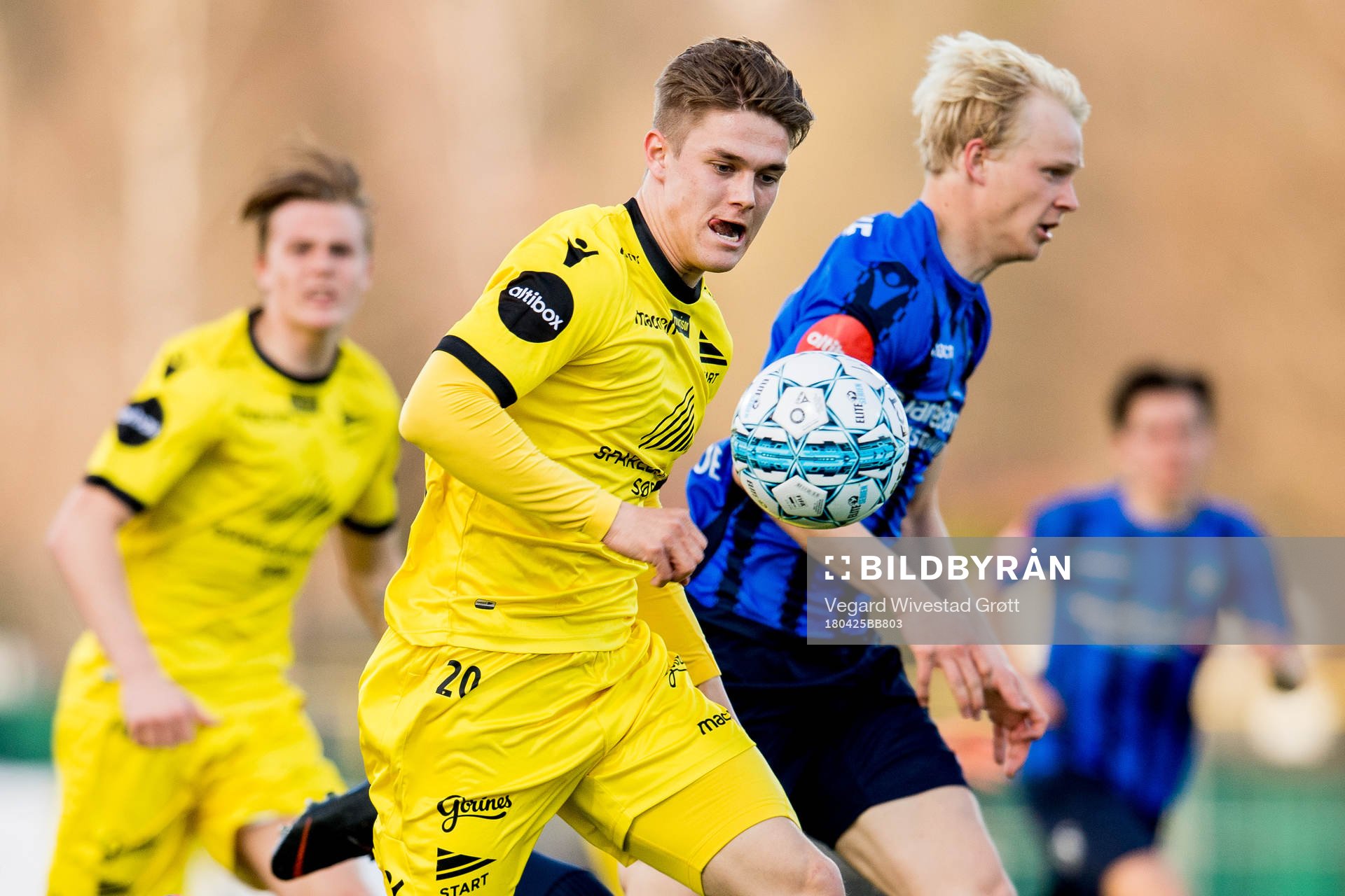 Mathias Idsøe Bringaker of Start