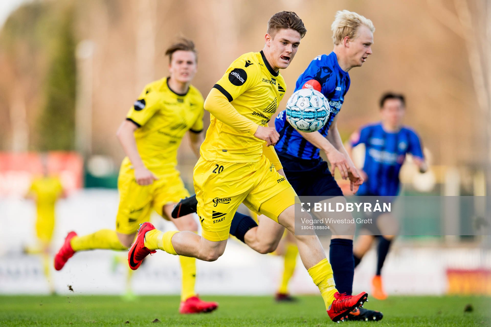 Mathias Idsøe Bringaker of Start