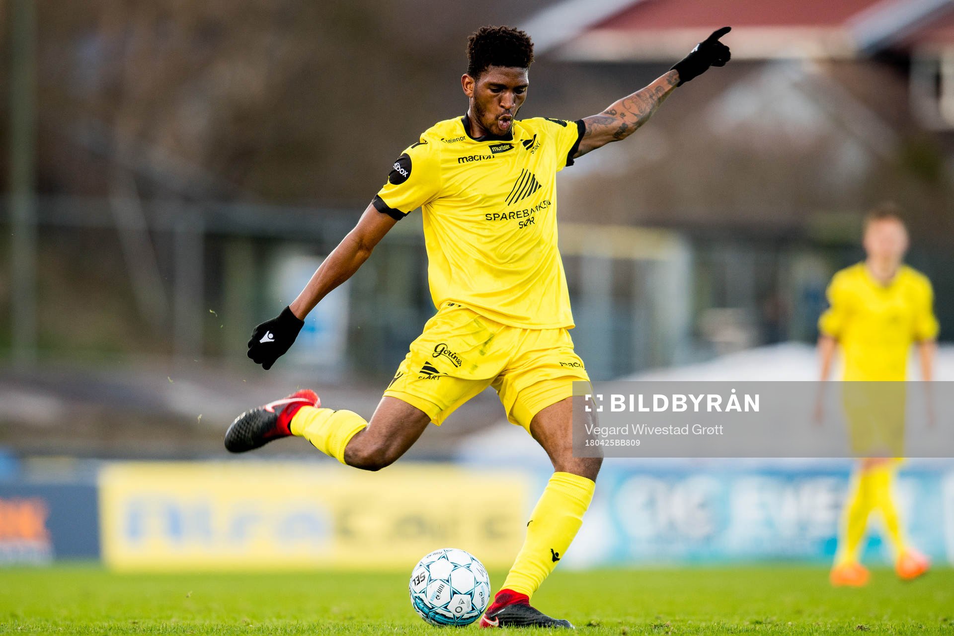 Damion Lowe of Start