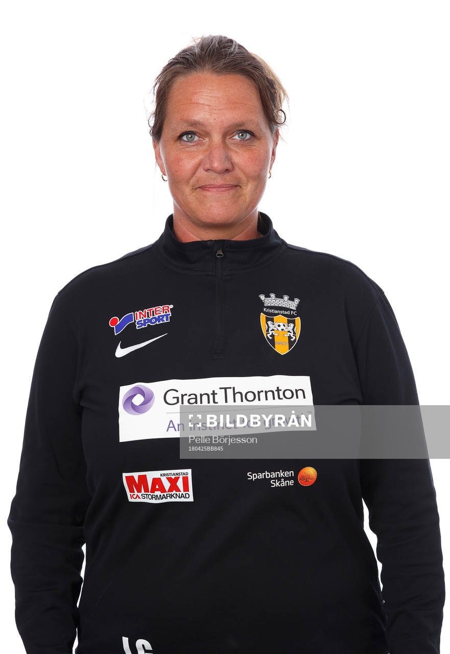 Kristianstads Linda Gradén poserar för ett porträtt den 25 april 2018 i Kristianstad.