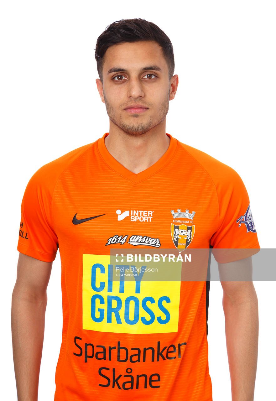 Kristianstads Ahmed Hassan Ahmad