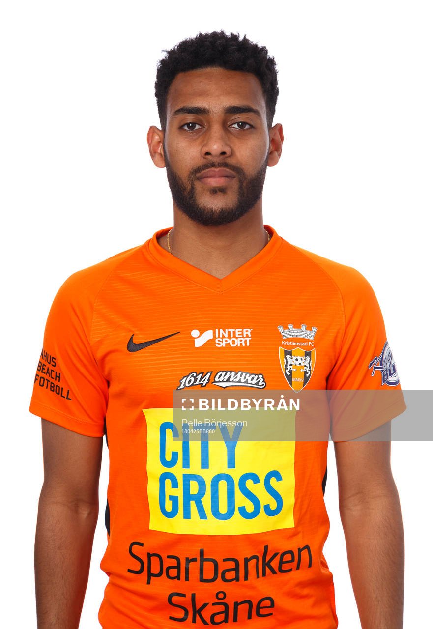 Kristianstads Yonathan Getachew