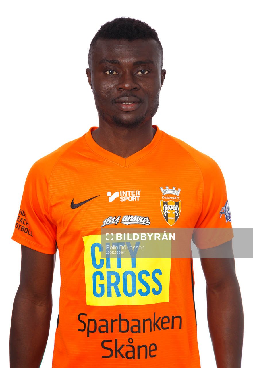 Kristianstads Emmanuel Okine