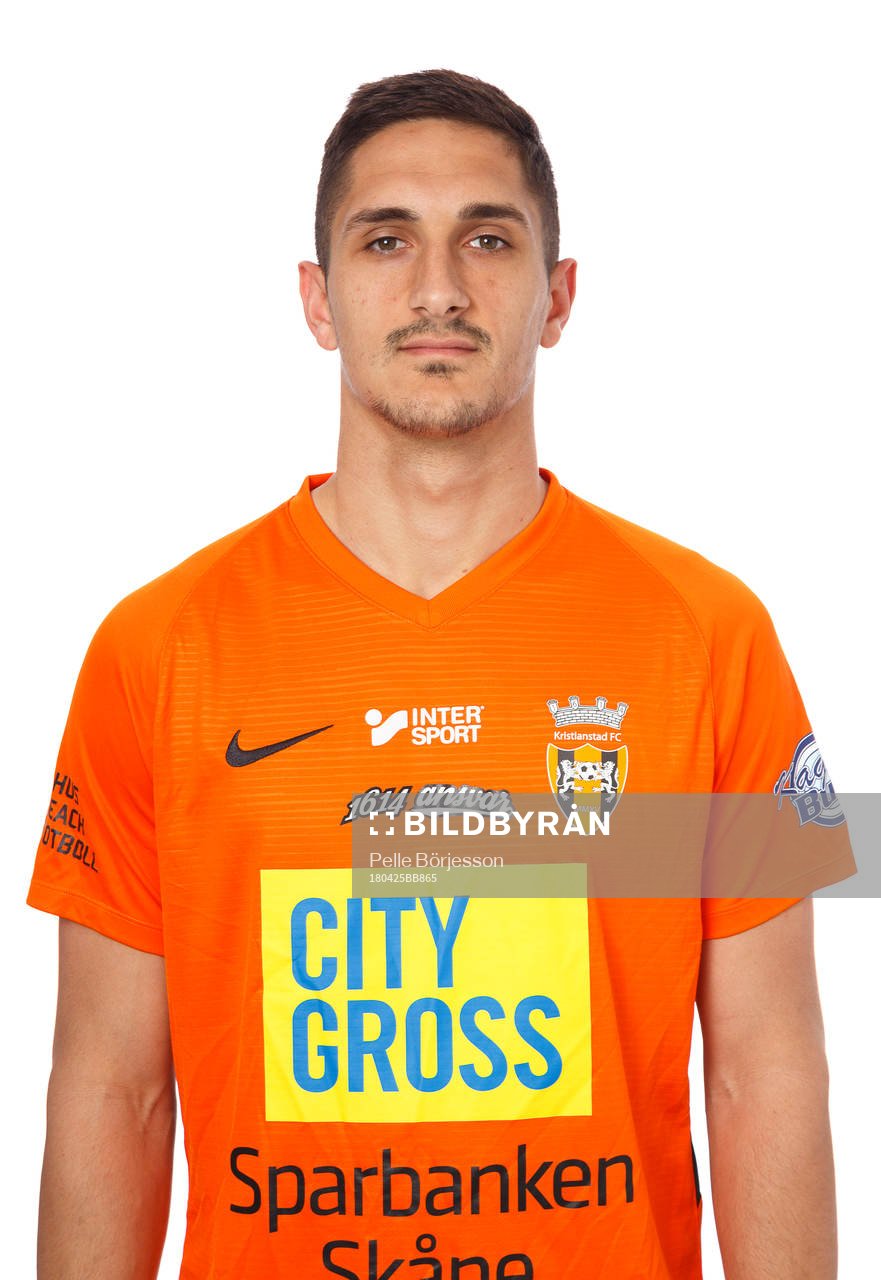 Kristianstads Almir Taletovic