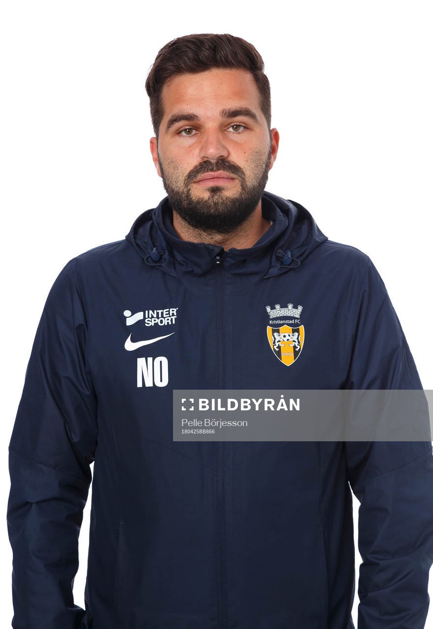 Kristianstads assisterande tränare Neven Ozegovic