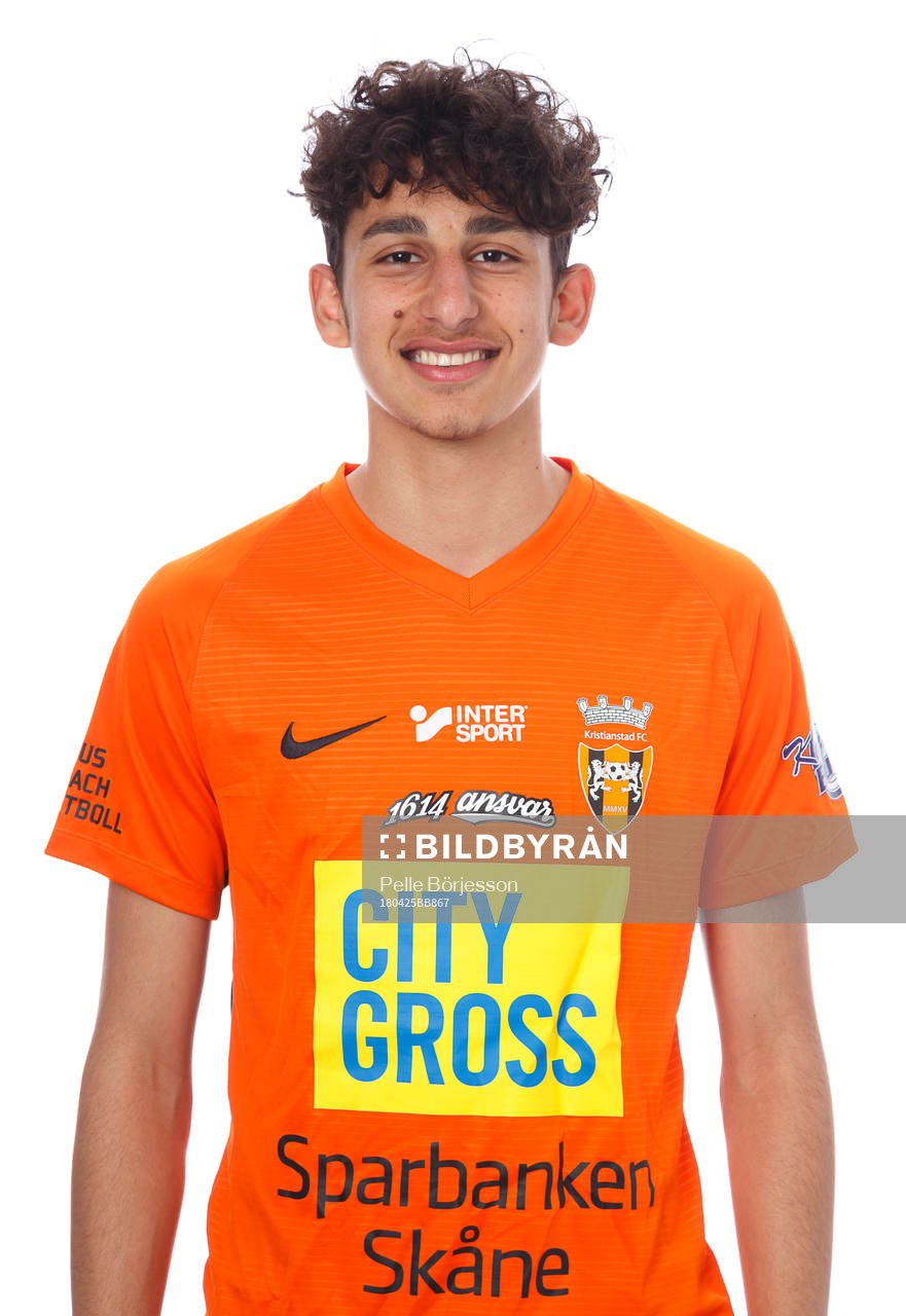 Kristianstads Sufyan Abuzyada