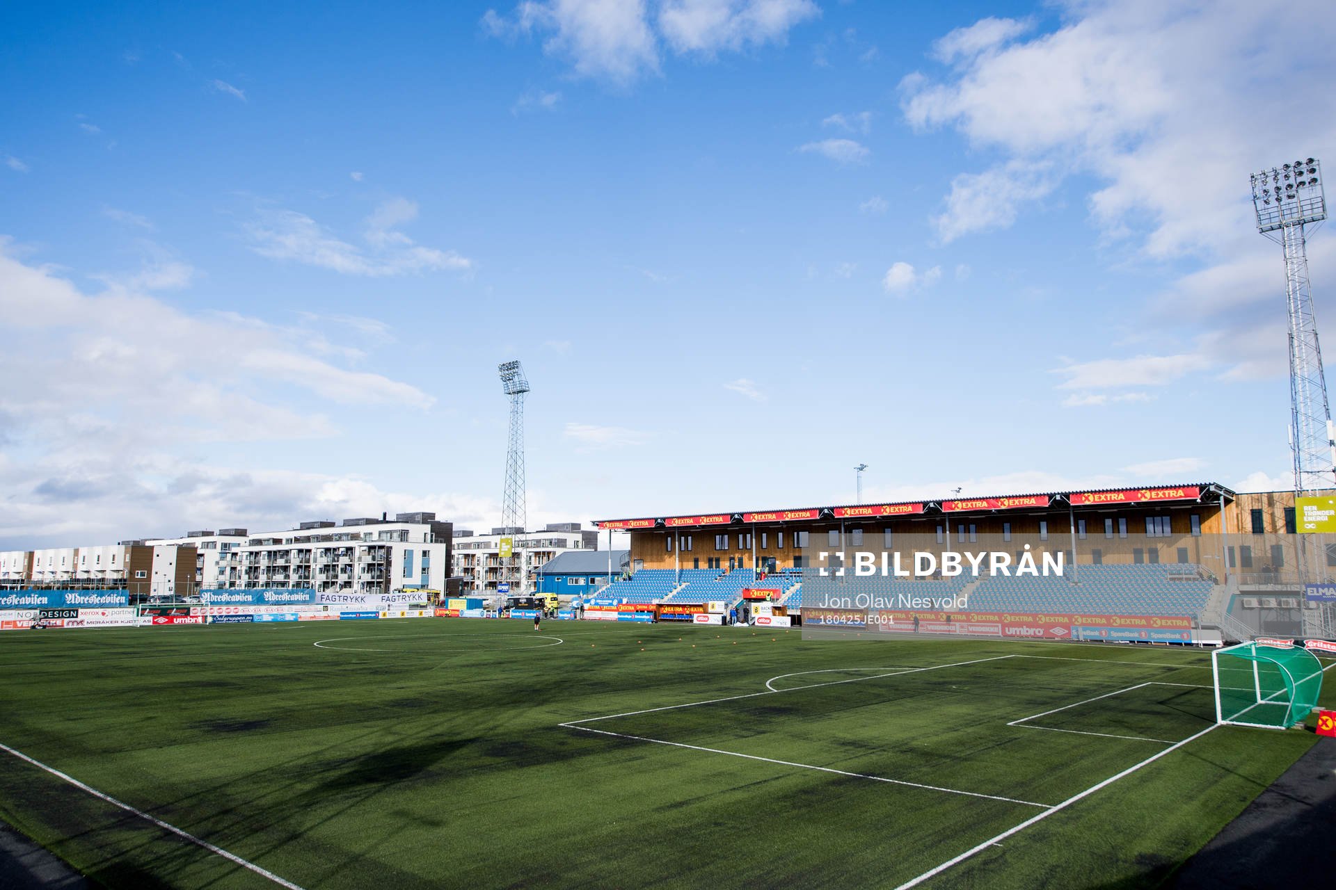 General view of EXTRA Arena