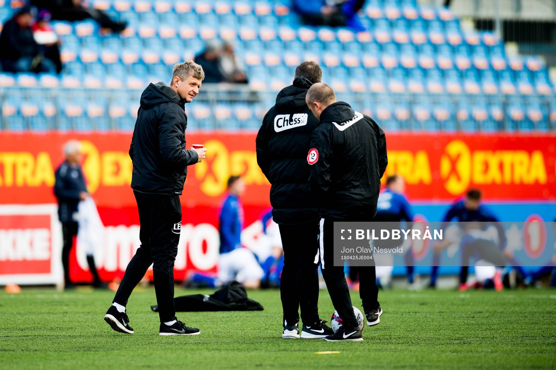 Lars Arne Nilsen, head coach of Brann