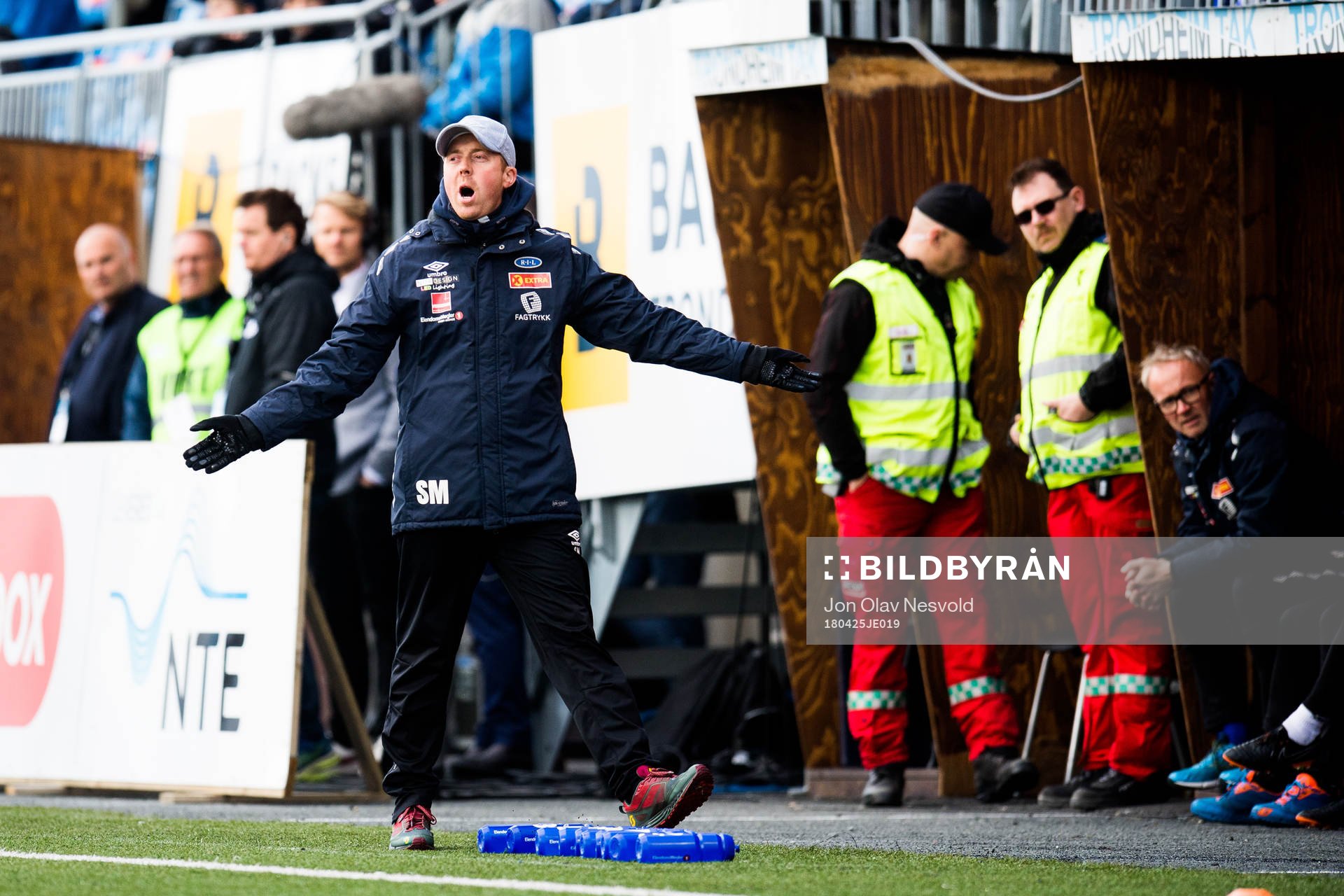 Svein Maalen, head coach of Ranheim
