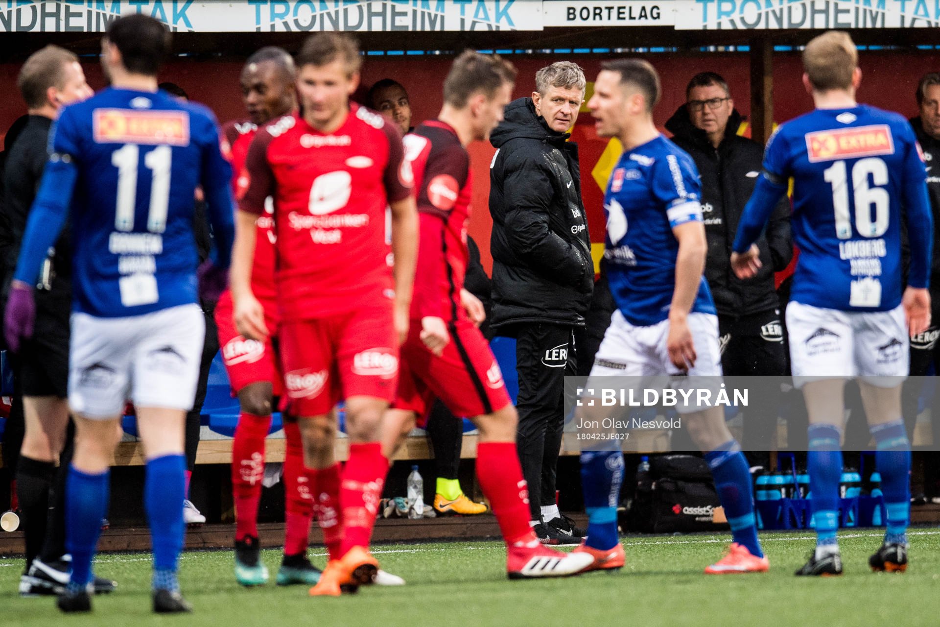 Lars Arne Nilsen, head coach of Brann