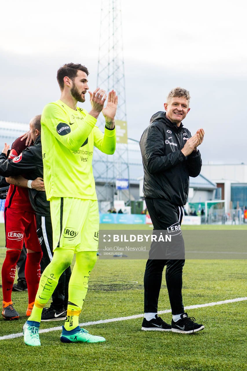 during the Eliteserien match between Ranheim and Brann