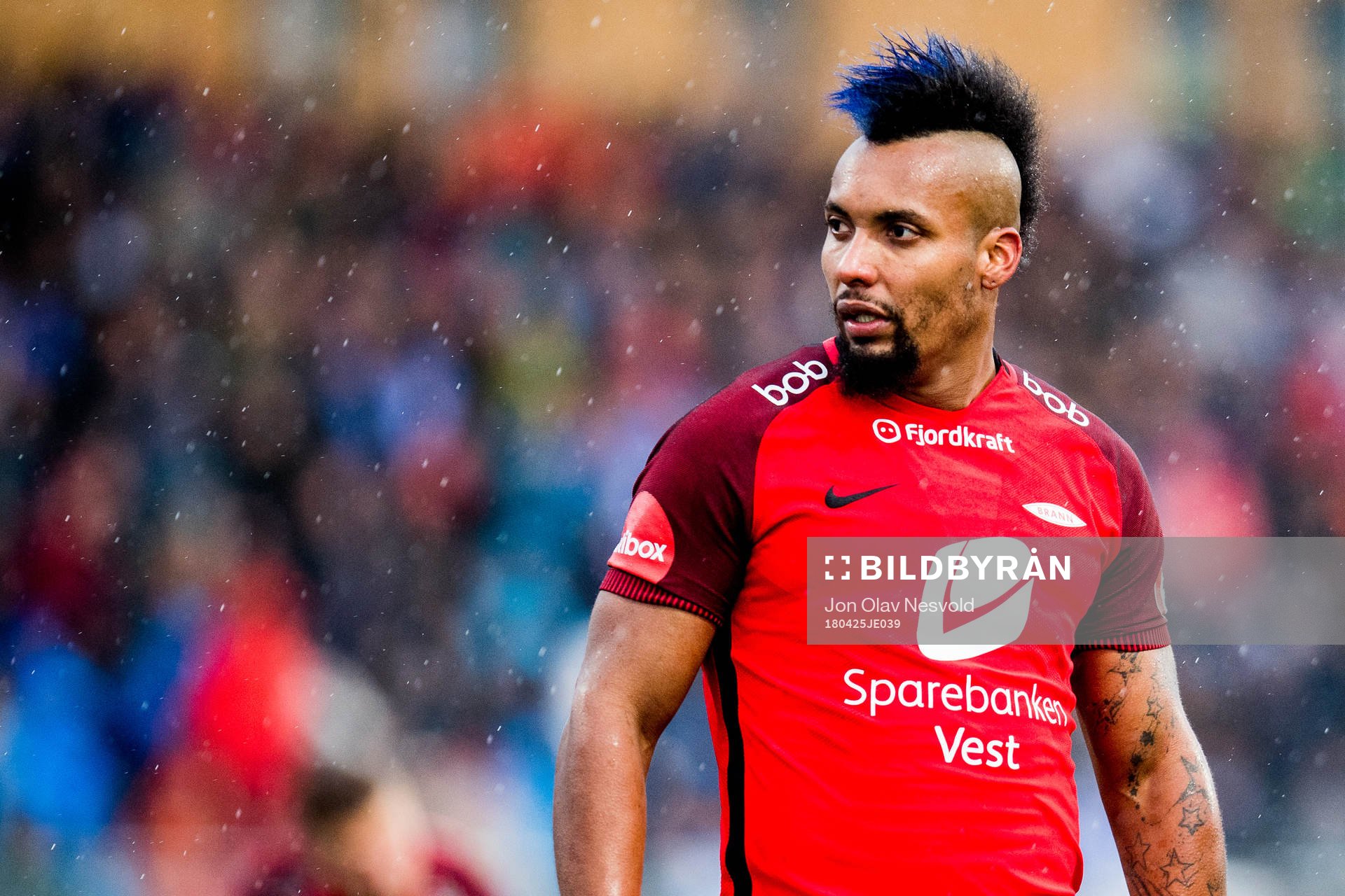 Bismar Acosta of Brann