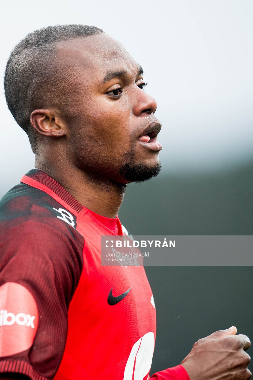 Gilbert Koomson of Brann