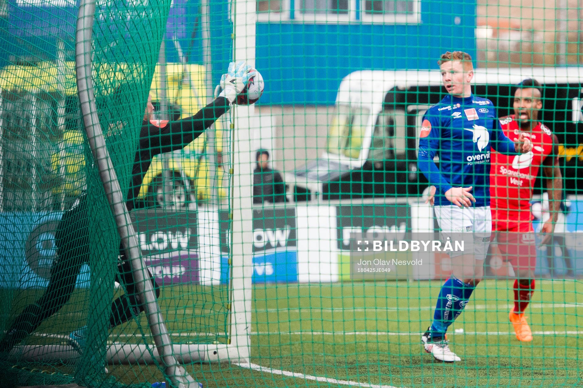 Goalkeeper Even Barli of Ranheim