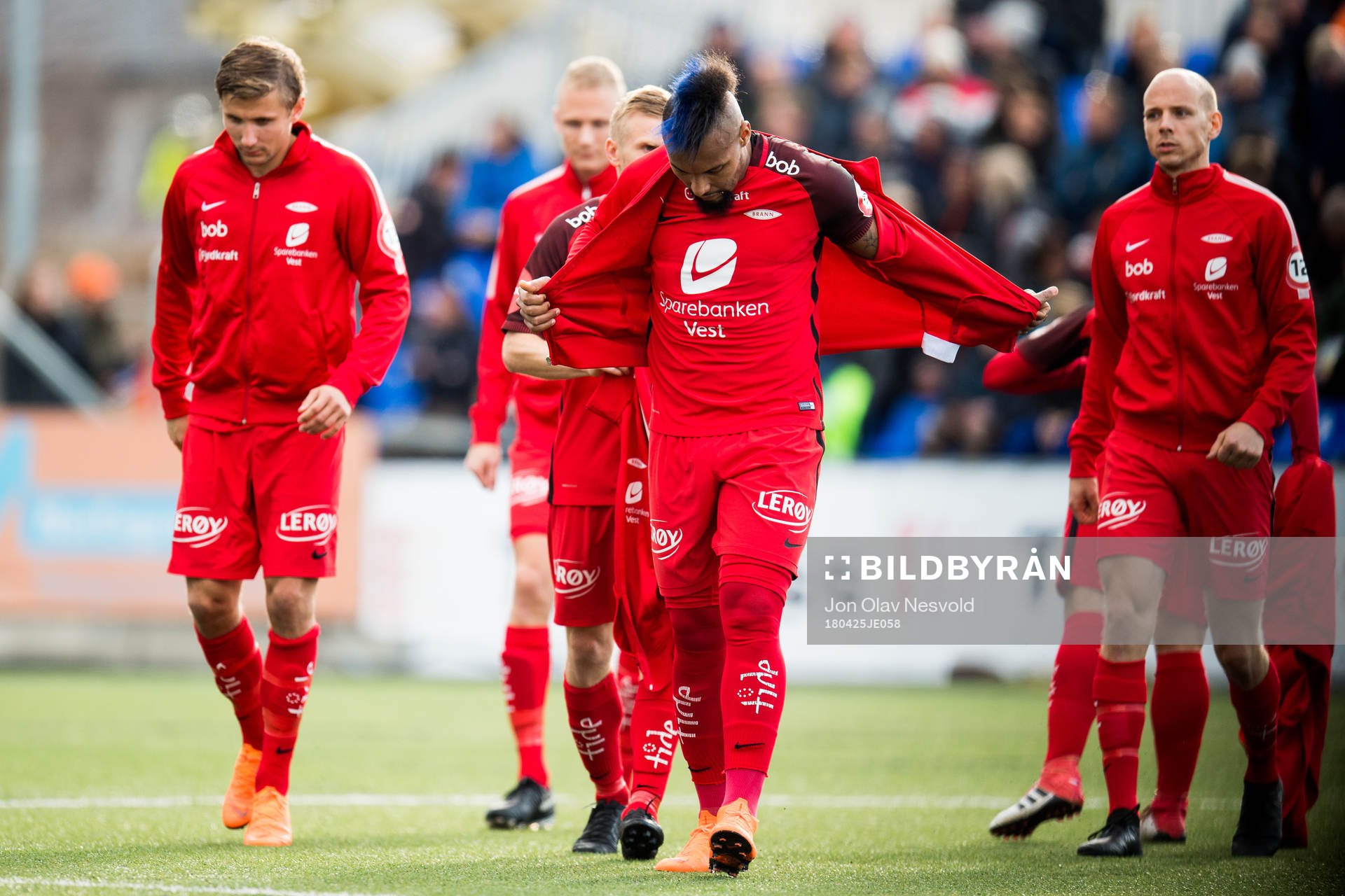 Bismar Acosta of Brann