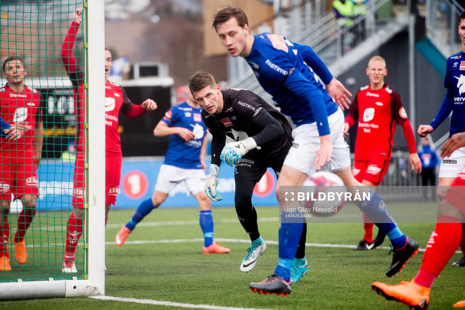 Goalkeeper Even Barli of Ranheim