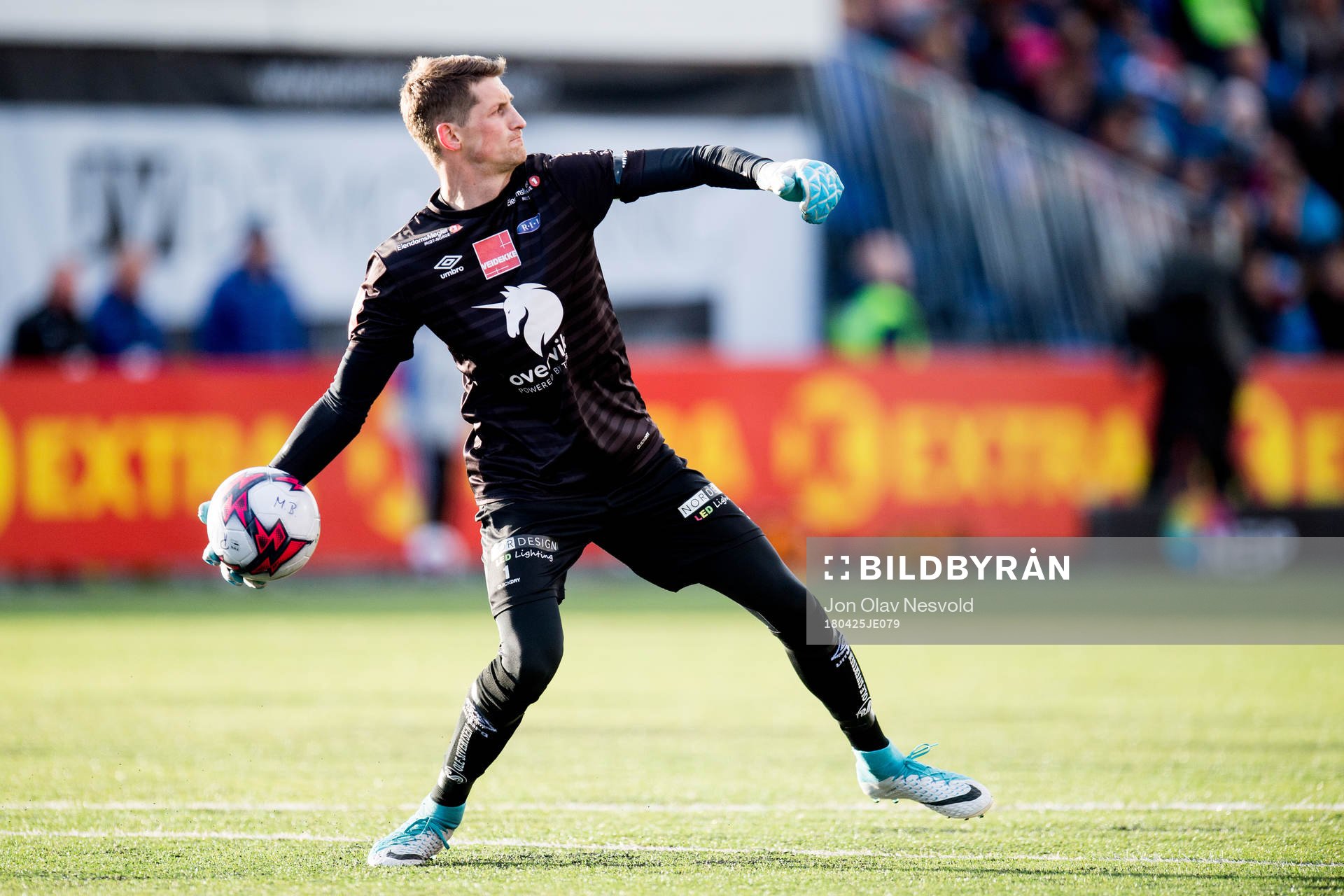Goalkeeper Even Barli of Ranheim