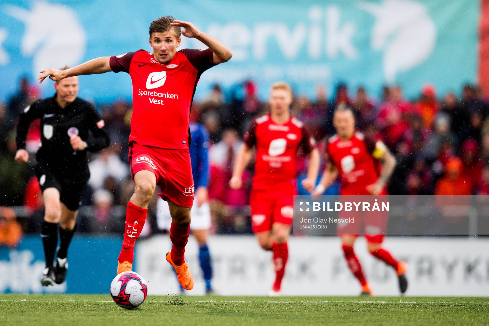 Steffen Lie Skålevik of Brann