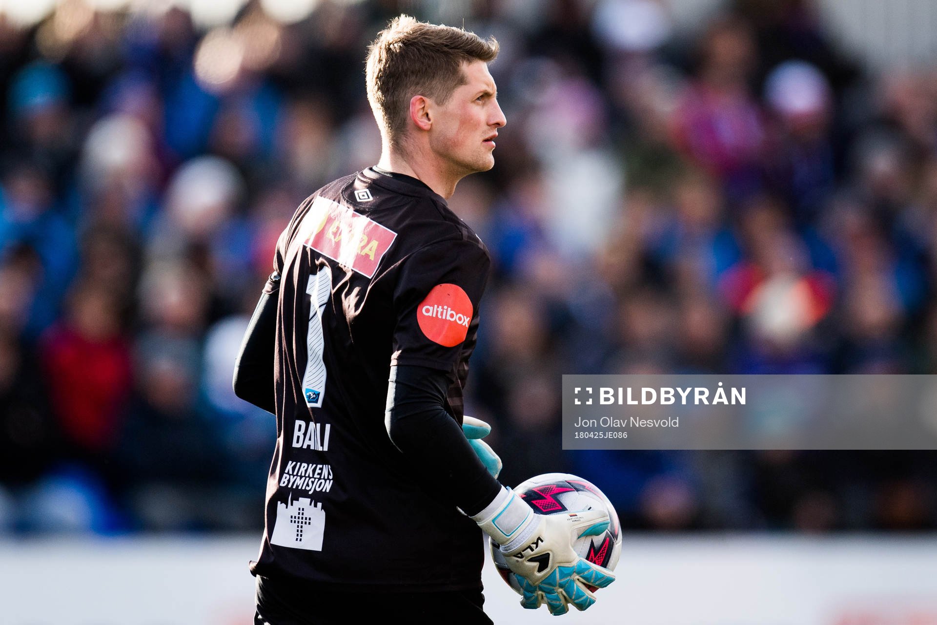 Goalkeeper Even Barli of Ranheim