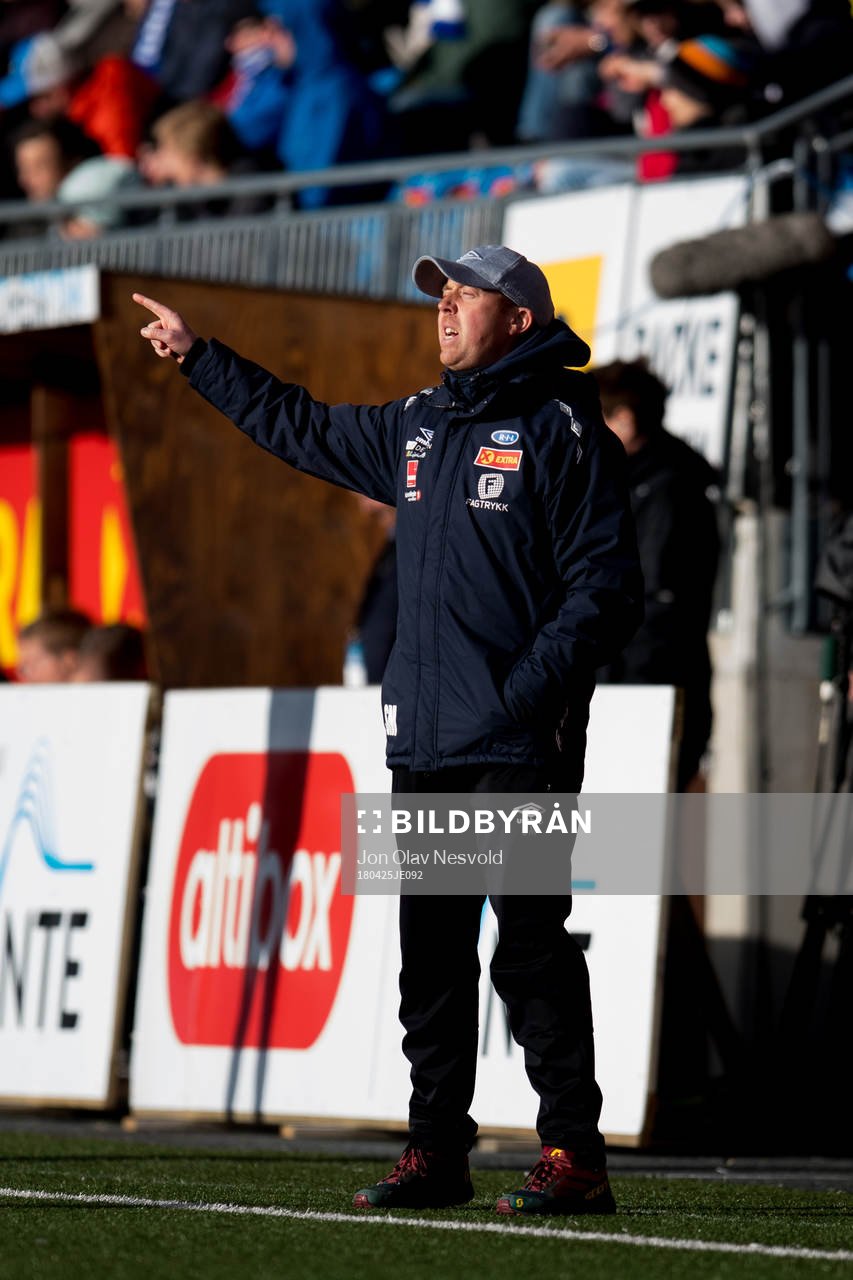 Svein Maalen, head coach of Ranheim