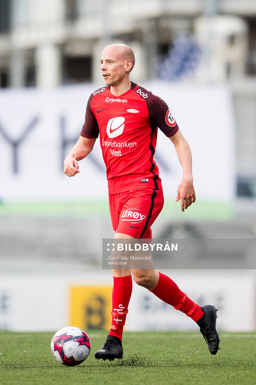 Ruben Kristiansen of Brann