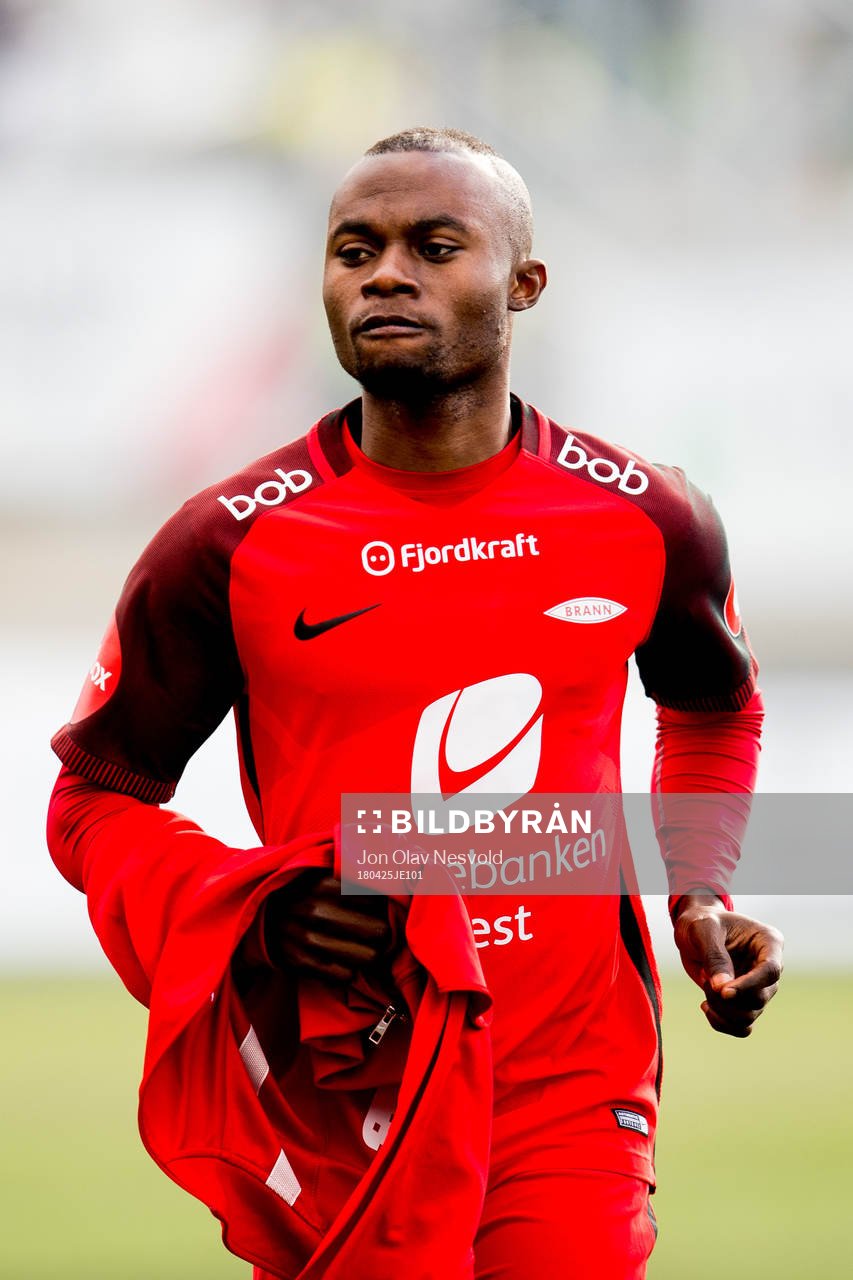 Gilbert Koomson of Brann