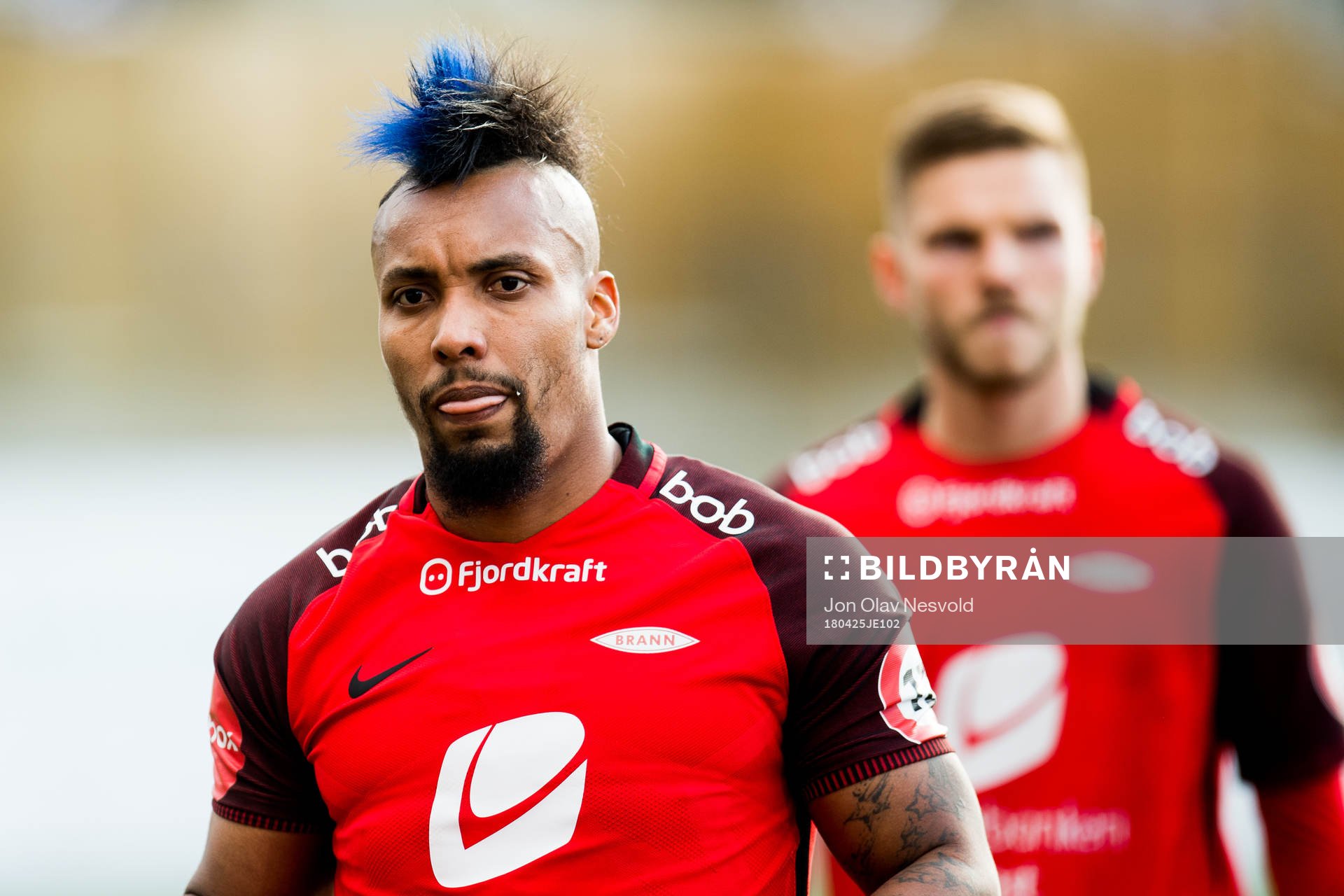 Bismar Acosta of Brann