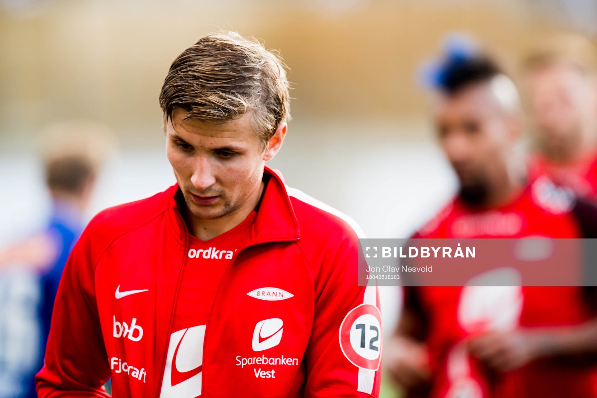 Steffen Lie Skålevik of Brann