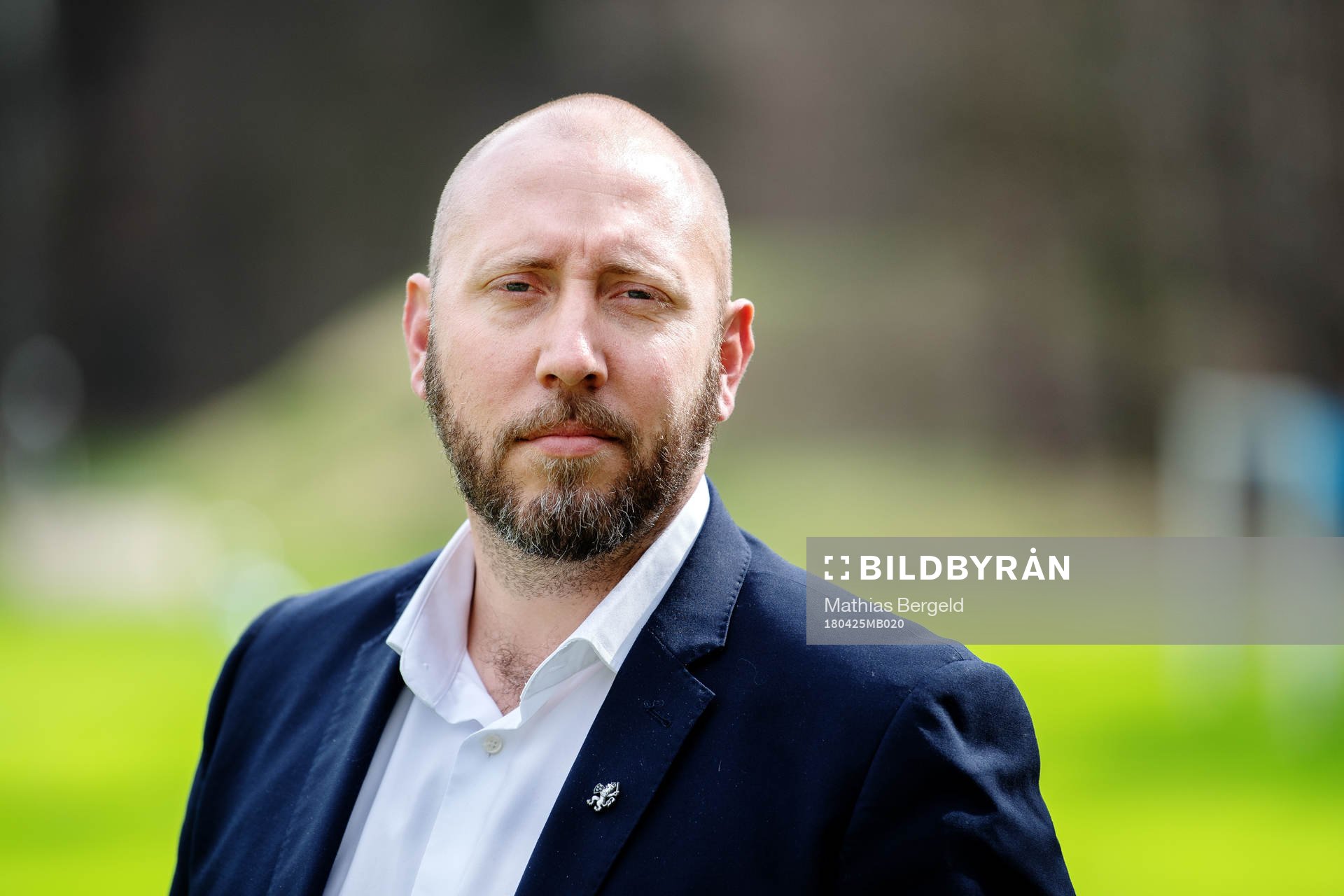 Klubbdirektör Max Markusson