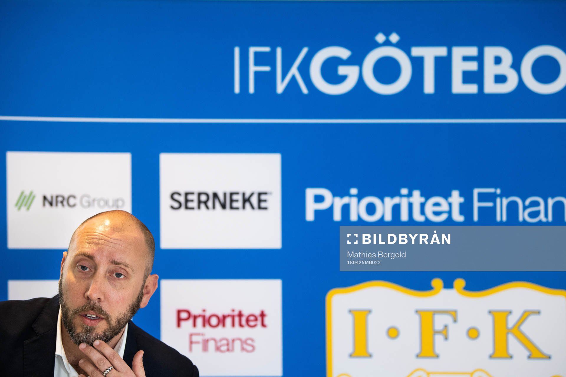 Klubbdirektör Max Markusson