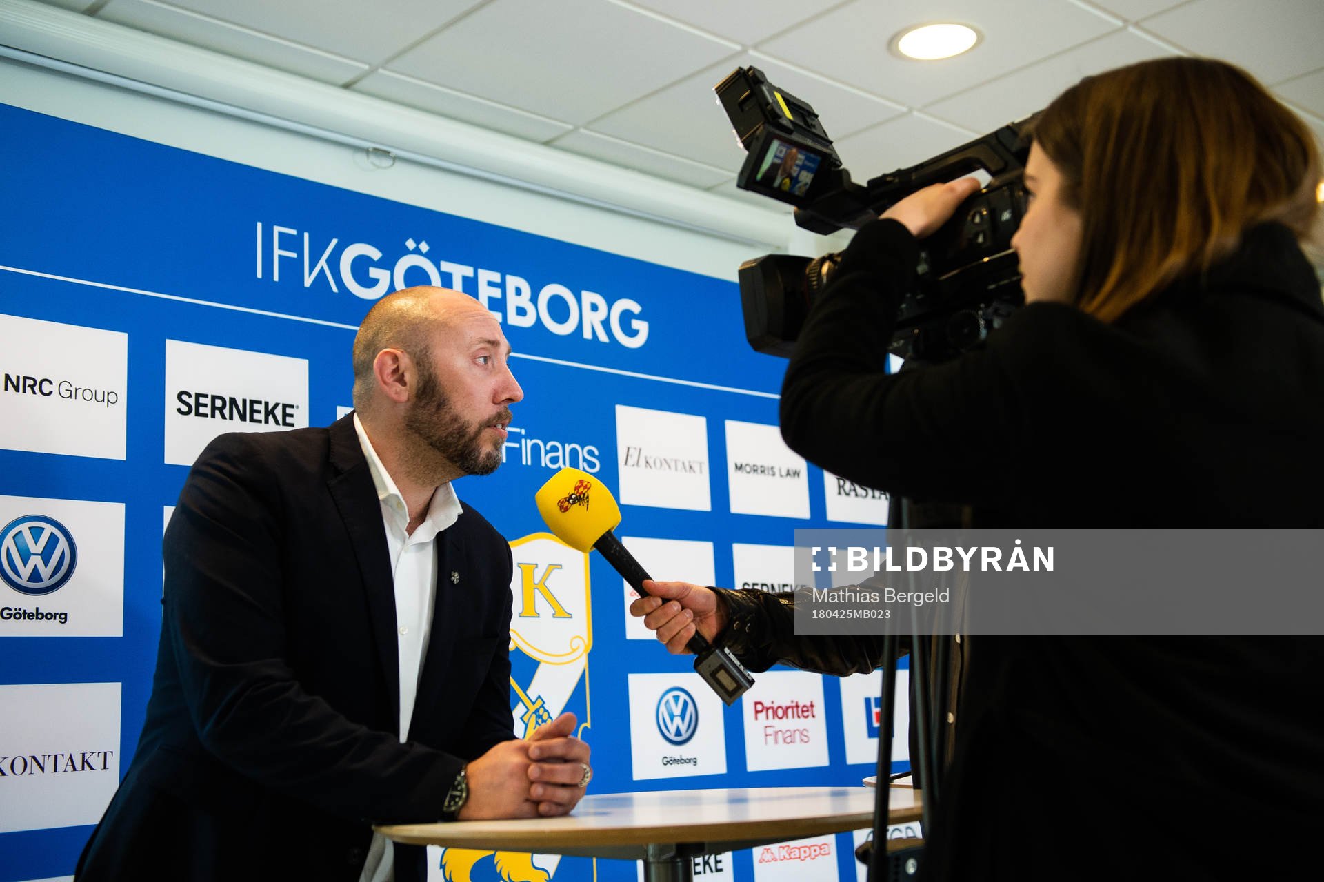 Klubbdirektör Max Markusson