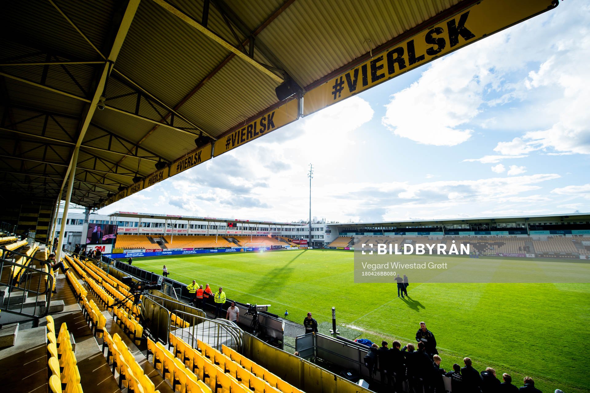 General view of Åråsen stadion