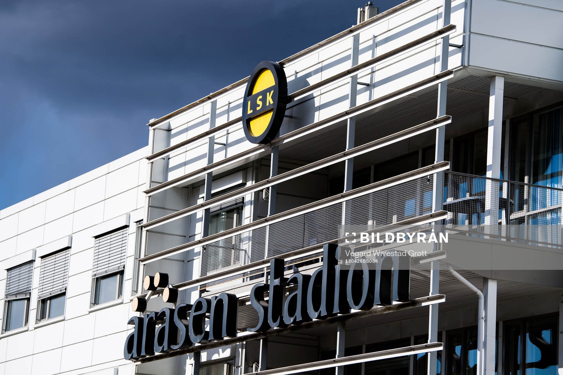 General view of Åråsen stadion