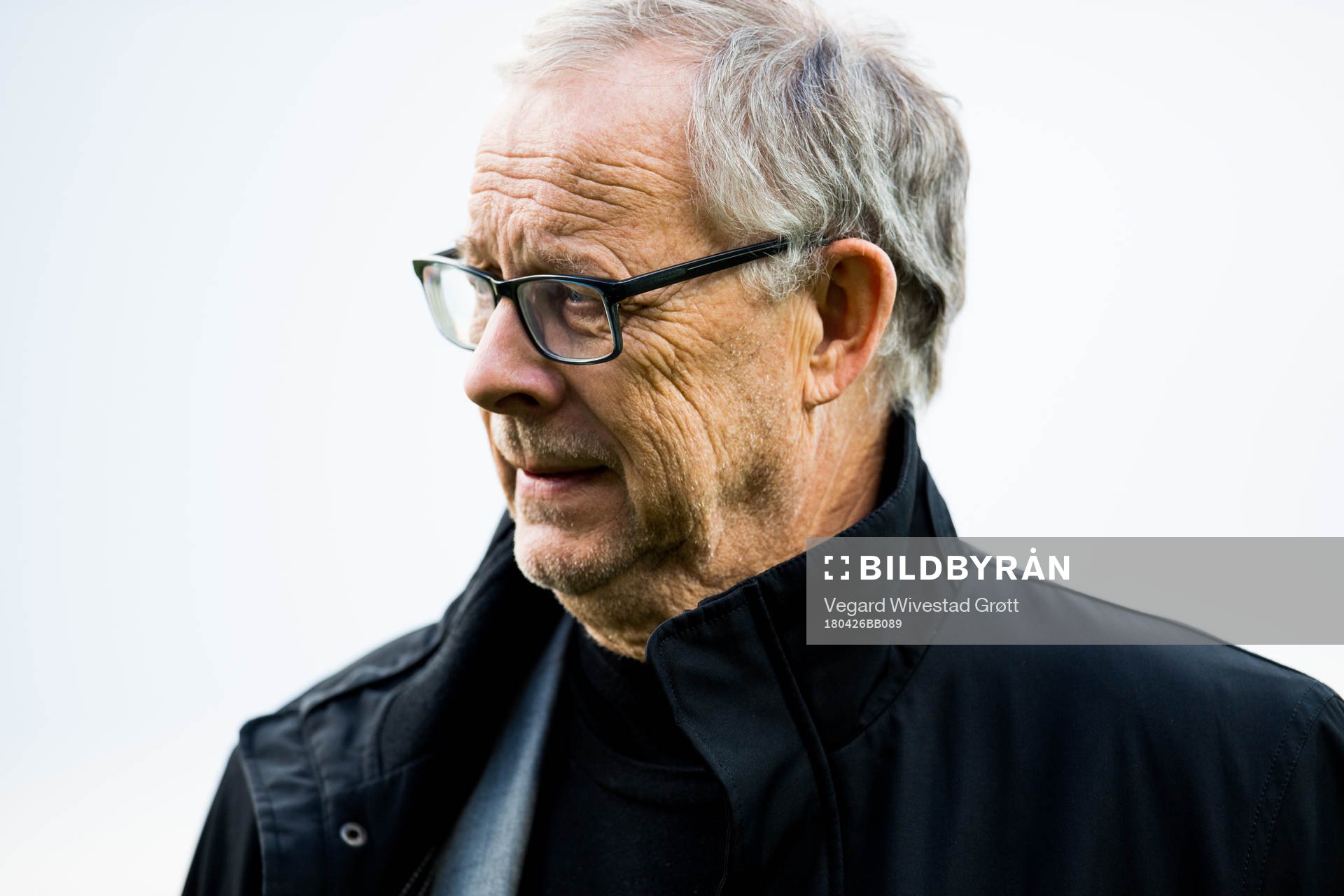 Lars Lagerbäck, coach of Norway