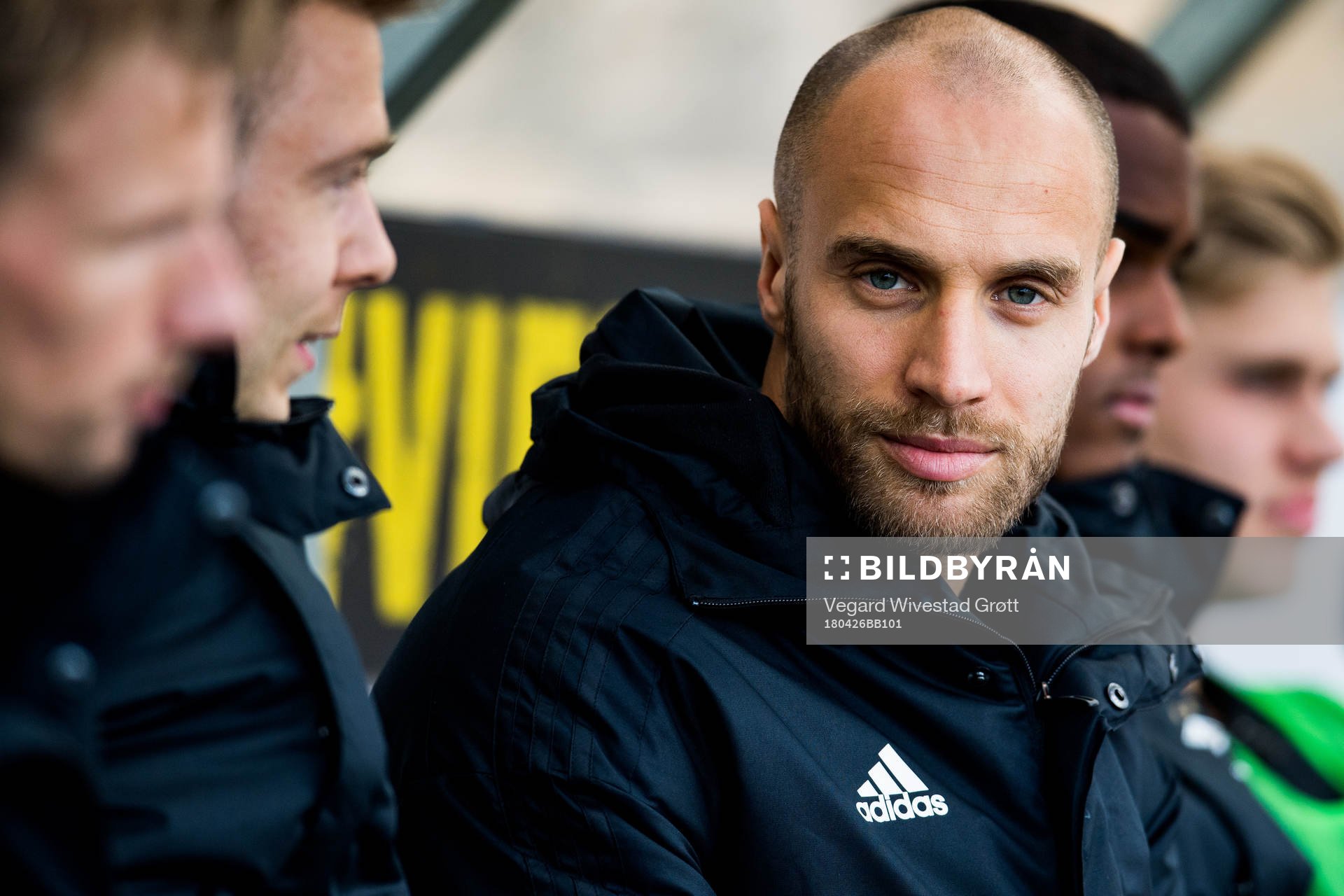 Tore Reginiussen of Rosenborg