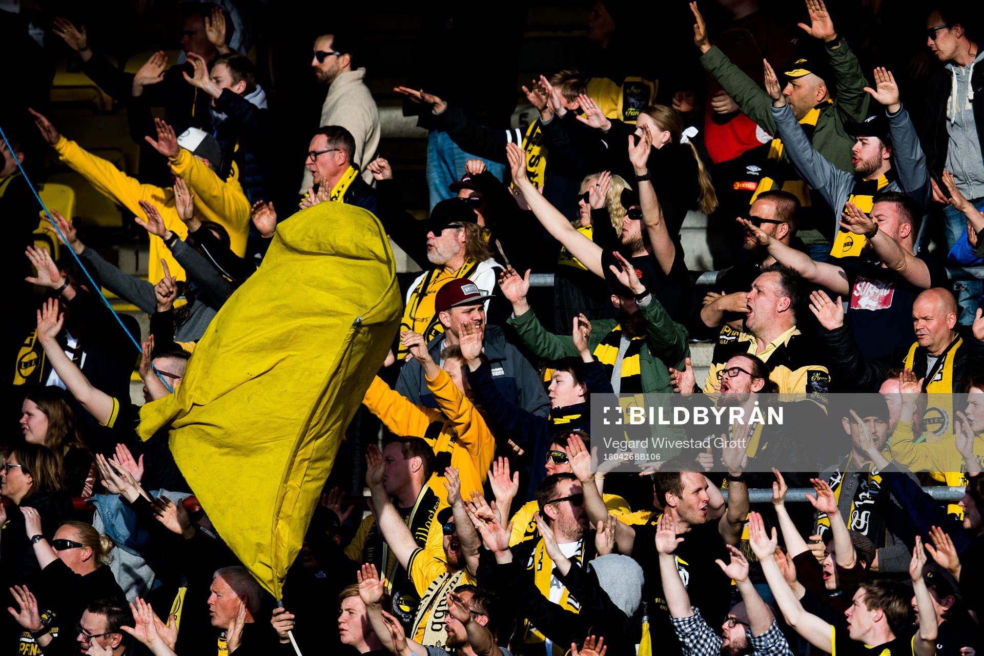 Supporters of Lillestrøm
