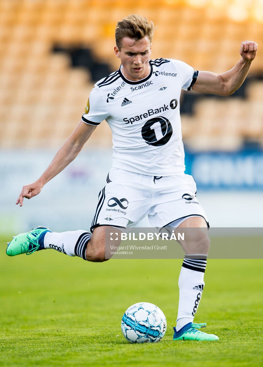 Morten Konradsen of Rosenborg