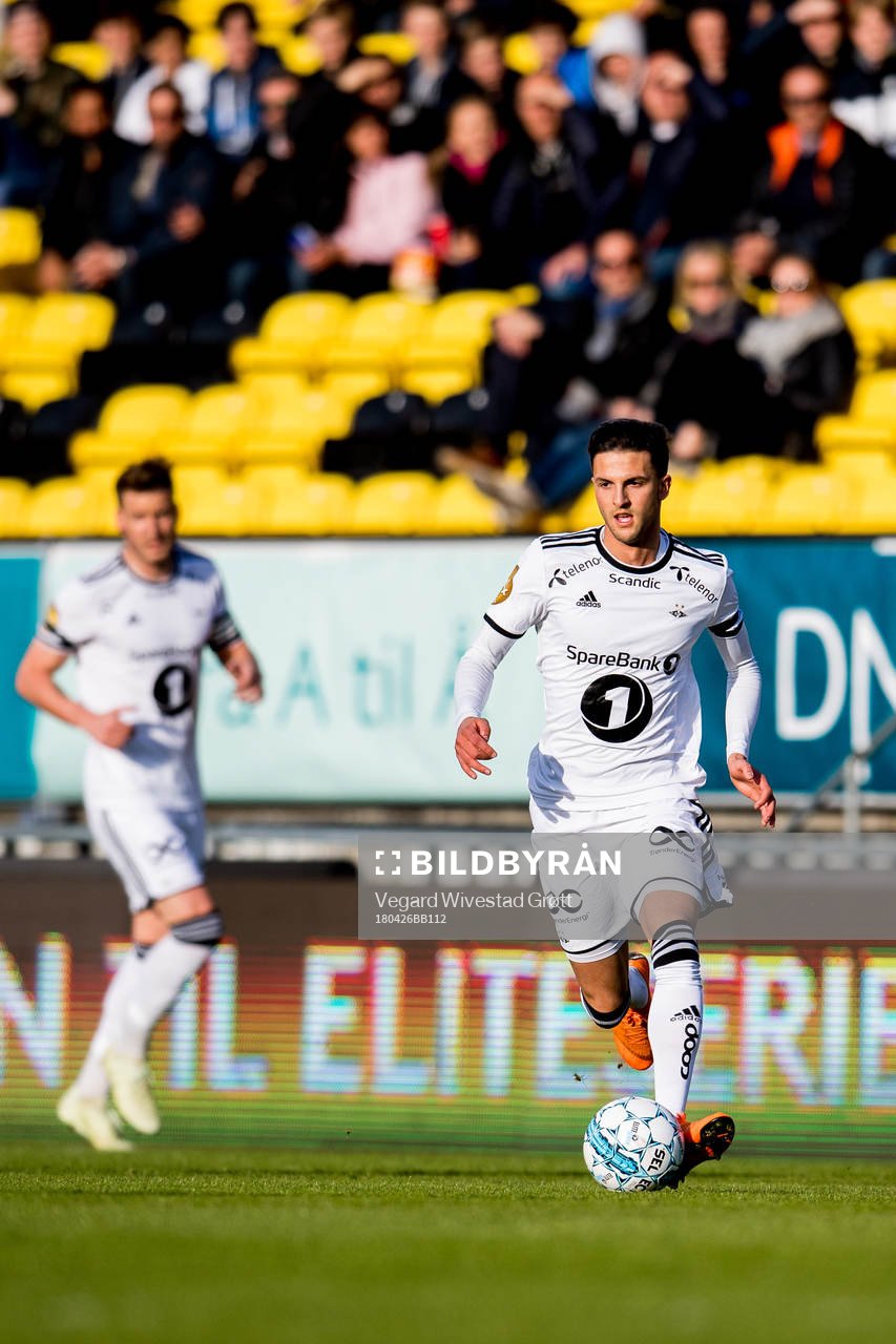 Rafik Zekhnini of Rosenborg