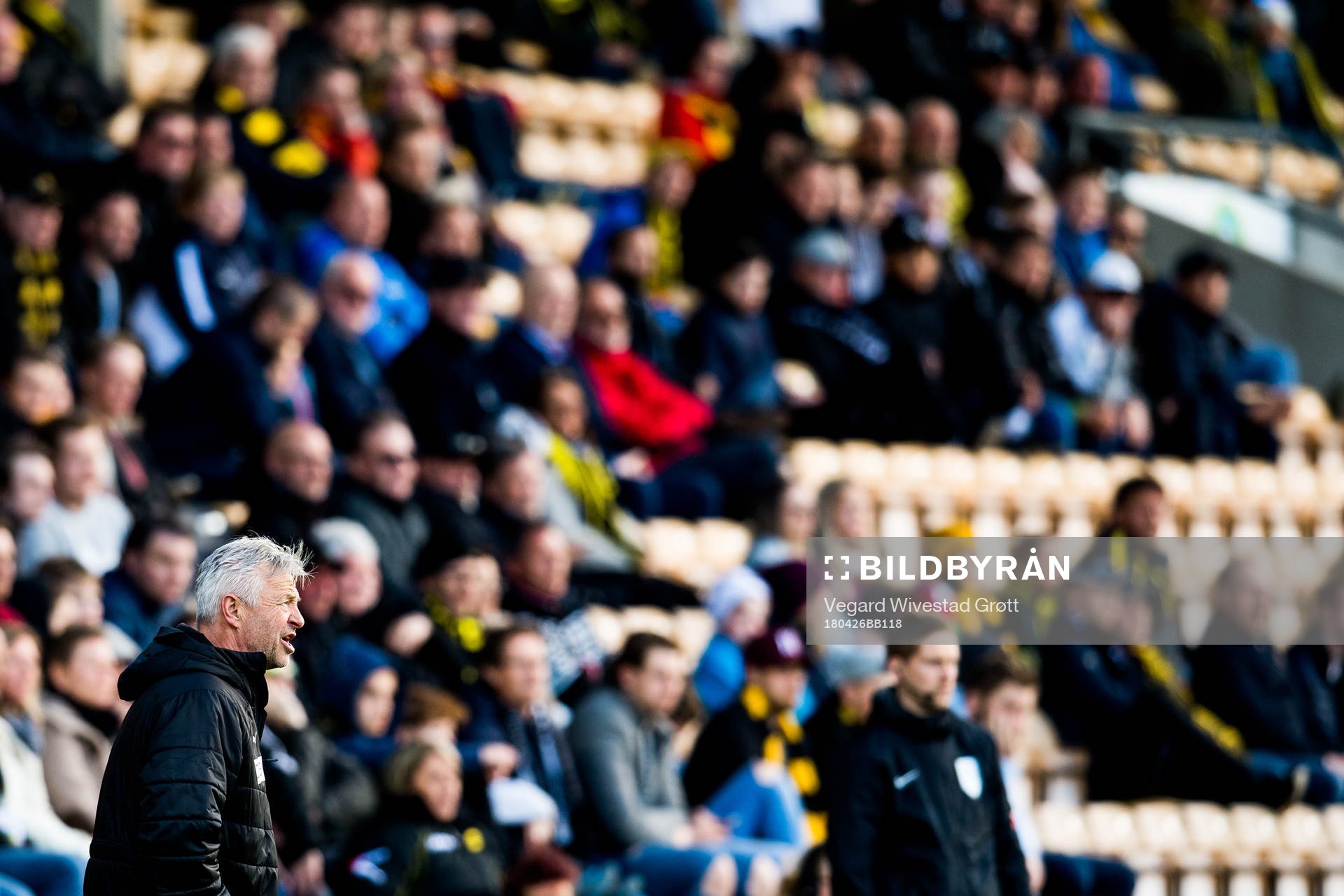 Arne Erlandsen, head coach of Lillestrøm