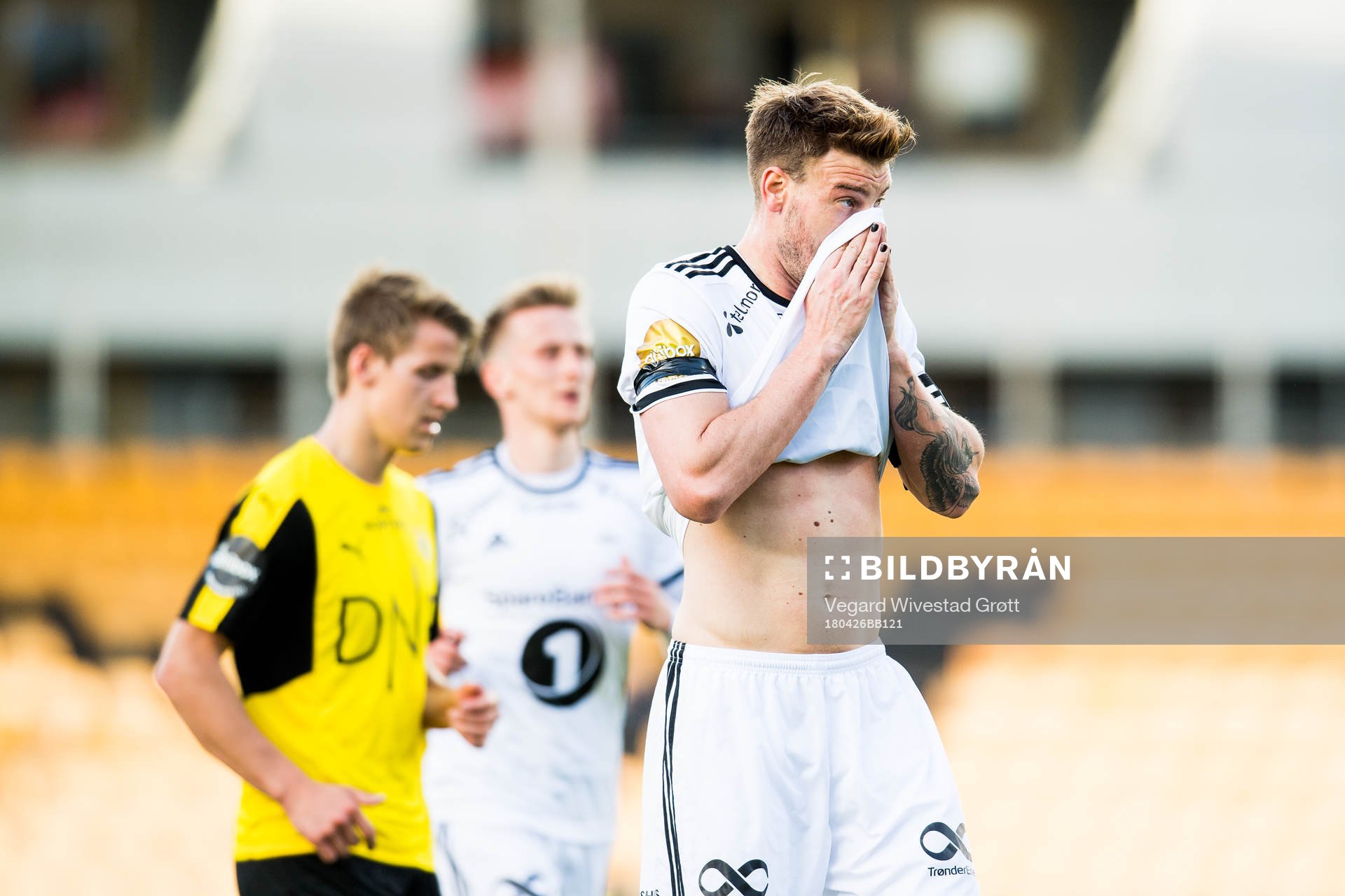 Nicklas Bendtner of Rosenborg