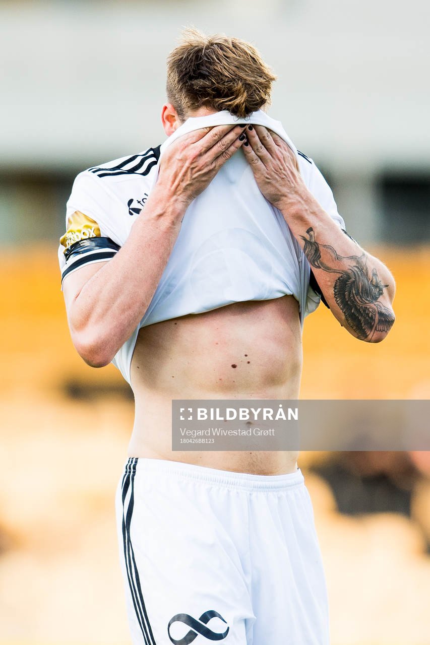 Nicklas Bendtner of Rosenborg