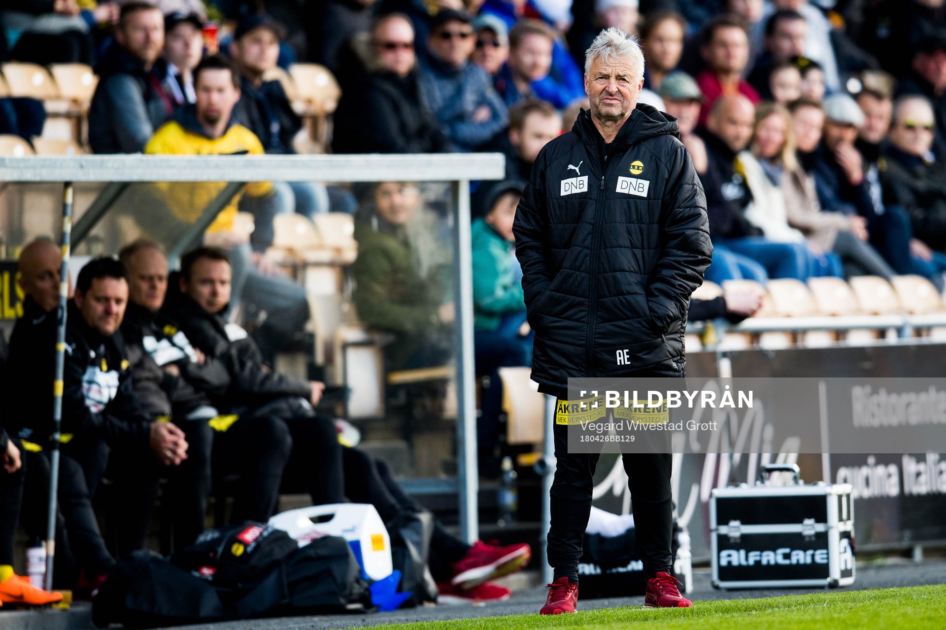 Arne Erlandsen, head coach of Lillestrøm